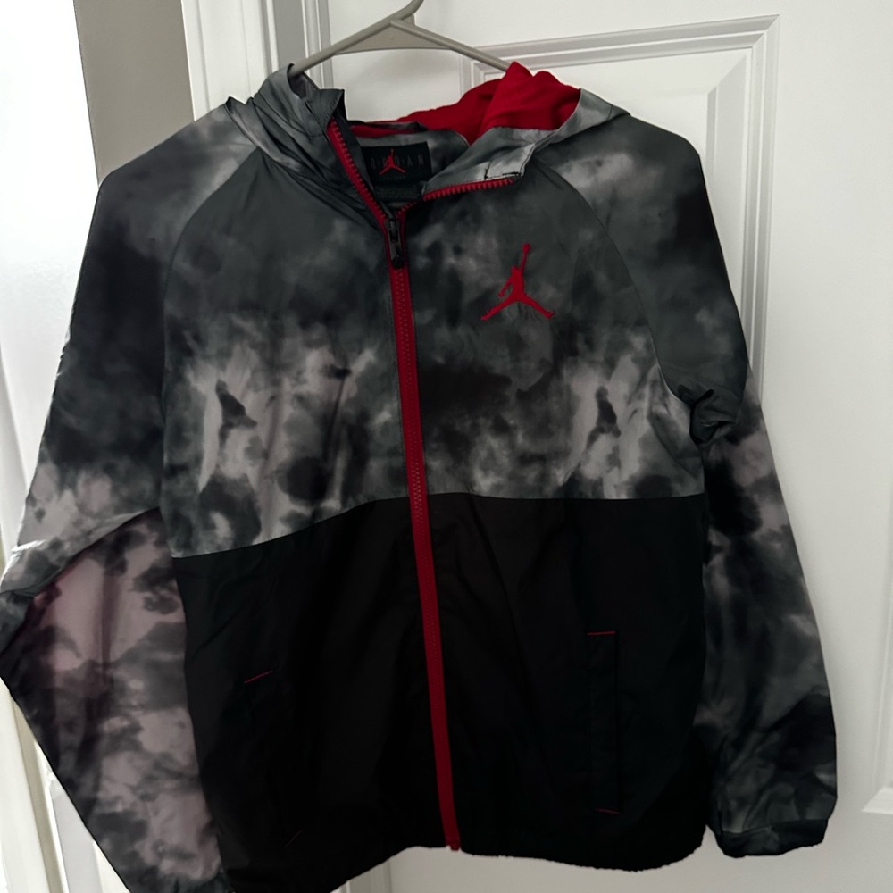 Nike Boys Large Rain Jacket